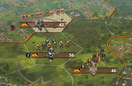 Detailed 3D armies
